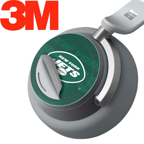 NFL New York Jets Double Vision Surface Headphones Skin
